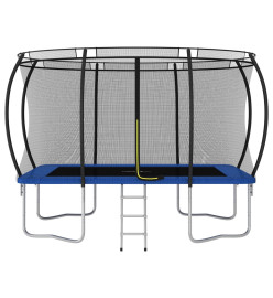 Ensemble de trampoline rectangulaire 335x244x90 cm 150 kg