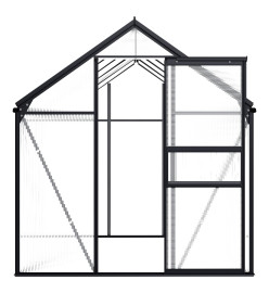 Serre Anthracite Aluminium 5,89 m²