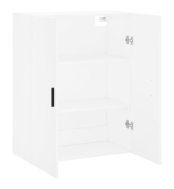 Armoire murale blanc 69,5x34x90 cm