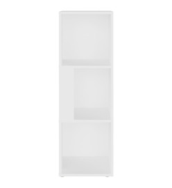 Armoire d'angle Blanc 33x33x100 cm Aggloméré