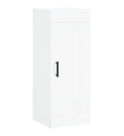 Armoire murale blanc 34,5x34x90 cm bois d'ingénierie