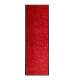 Paillasson lavable Rouge 60x180 cm