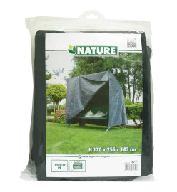 Nature Housse de mobilier de jardin pour balançoires 255x170x143 cm