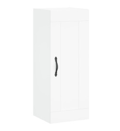 Armoire murale blanc 34,5x34x90 cm bois d'ingénierie