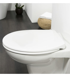 Tiger Abattant WC Tulsa Thermoplast Blanc 250010646