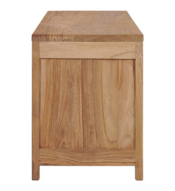 Meuble TV 115x30x40 cm Bois de teck massif