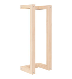 Porte-serviette 23x18x60 cm Bois de pin massif