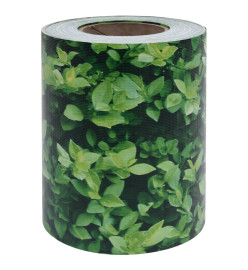 Écran d'intimité de jardin PVC 35x0,19 m Vert