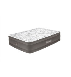 Bestway Lit gonflable avec pompe intégrée 203x152x46 cm