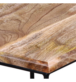 Table basse Bois de manguier massif 56x48x40 cm