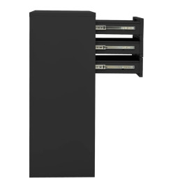 Armoire de bureau Anthracite 90x40x102 cm Acier