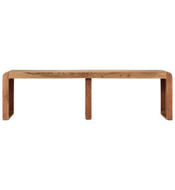 Banc 160x38x45 cm bois massif d'acacia