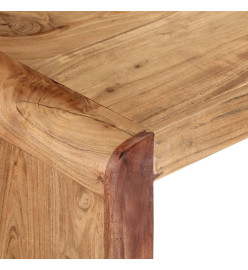 Banc 160x38x45 cm bois massif d'acacia