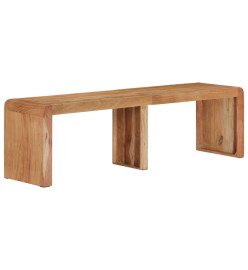 Banc 160x38x45 cm bois massif d'acacia