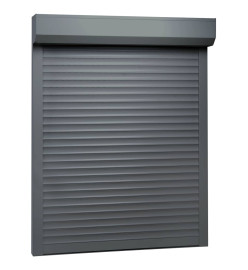 Volet roulant aluminium 140x150 cm anthracite