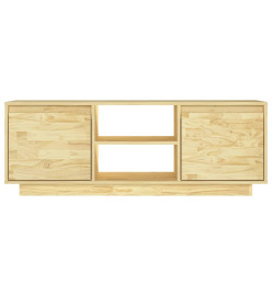 Meuble TV 110x30x40 cm Bois de pin massif