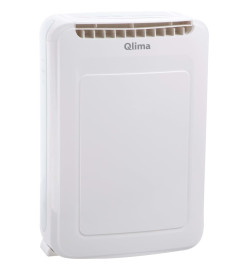 Qlima Déshumidificateur 75 m³ 2 L Blanc DD 208