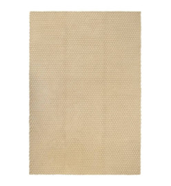 Tapis rectangulaire Naturel 120x180 cm Coton