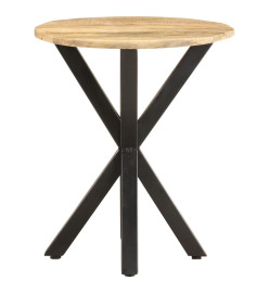 Table d'appoint 48x48x56 cm Bois de manguier massif