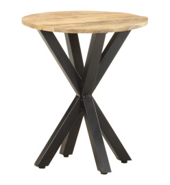 Table d'appoint 48x48x56 cm Bois de manguier massif