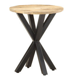 Table d'appoint 48x48x56 cm Bois de manguier massif