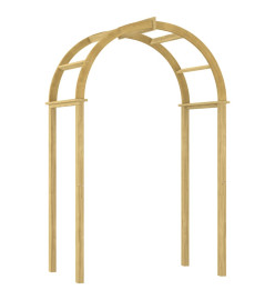 Arche 141x97x243 cm Bois de pin massif imprégné