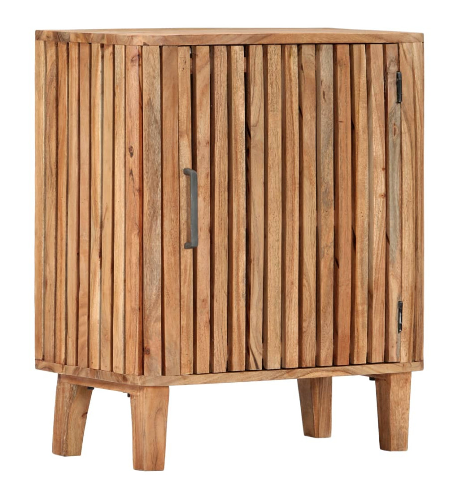 Buffet 60 x 35 x 73 cm Bois d'acacia massif