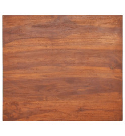 Table de chevet 40x35x60 cm Bois de teck massif