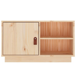 Meuble TV 70x34x40 cm Bois de pin massif