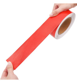 Bande réfléchissante Rouge 5 cmx20 m PVC