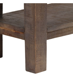 Table console Bois massif Vintage 118 x 30 x 80 cm