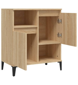 Buffet Chêne sonoma 60x35x70 cm Bois d'ingénierie