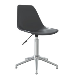 Chaise pivotante de bureau Gris clair PP