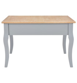 Table basse Gris 80 x 80 x 50 cm Bois