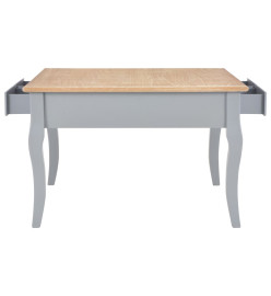 Table basse Gris 80 x 80 x 50 cm Bois