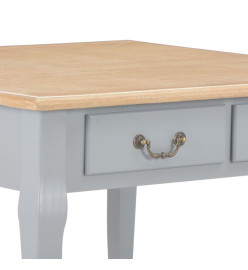 Table basse Gris 80 x 80 x 50 cm Bois