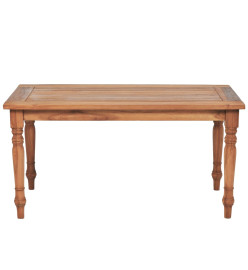 Table basse Batavia Teck 90 x 50 x 45 cm