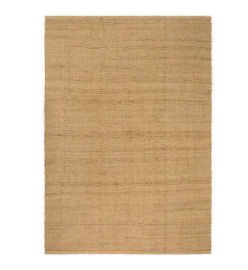 Tapis rectangulaire Naturel 120x180 cm Jute