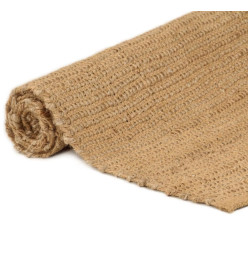 Tapis rectangulaire Naturel 120x180 cm Jute