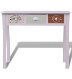 Table console en style français Bois