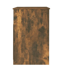 Armoire à tiroirs Chêne fumé 40x50x76 cm Bois d'ingénierie