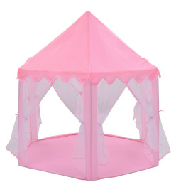 Tente de jeu de princesse Rose