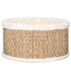 Panier pour chat rond 36 cm Herbiers marins