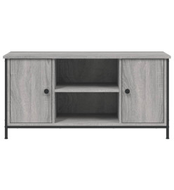 Meuble TV Sonoma gris 100x40x50 cm Bois d'ingénierie