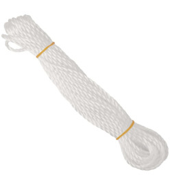 Écran de balcon Blanc 75x600 cm Tissu Oxford