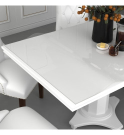 Protecteur de table transparent 200x100 cm 1,6 mm PVC