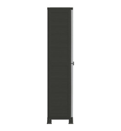 Armoire en plastique 68x39x171,5 cm