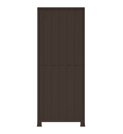 Armoire en plastique 68x39x171,5 cm