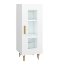 Buffet blanc 34,5x34x90 cm bois d'ingénierie