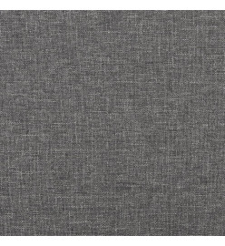 Repose-pied Gris clair 45x29,5x35 cm Tissu